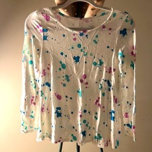 JUSTICE Kid’s Long Sleeve T-shirt